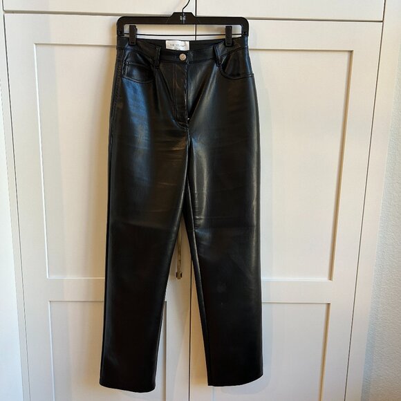 Aritzia Pants - Aritzia Melina Wilfred Faux Leather Pant NWOT